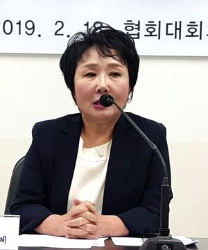 조선혜 한국의약품유통협회장