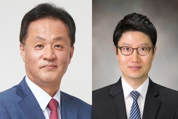 (좌)한희철 교수, (우)박의호 교수