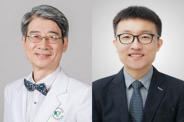 건양대 이성기 교수(좌), 박환우 교수.(우)