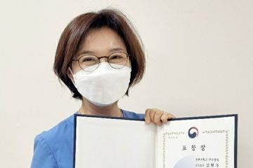 고대안산병원 응급의료센터 김현주 수간호사