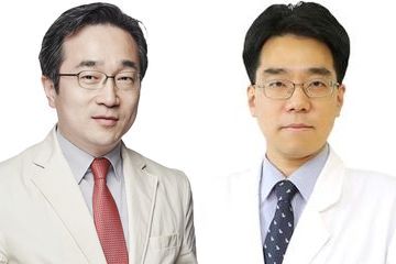 가톨릭대학교 성빈센트병원 소화기내과 이강문 교수(좌), ,조익현 교수(우)