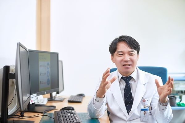 강동경희대병원 비만대사수술센터 최성일 교수